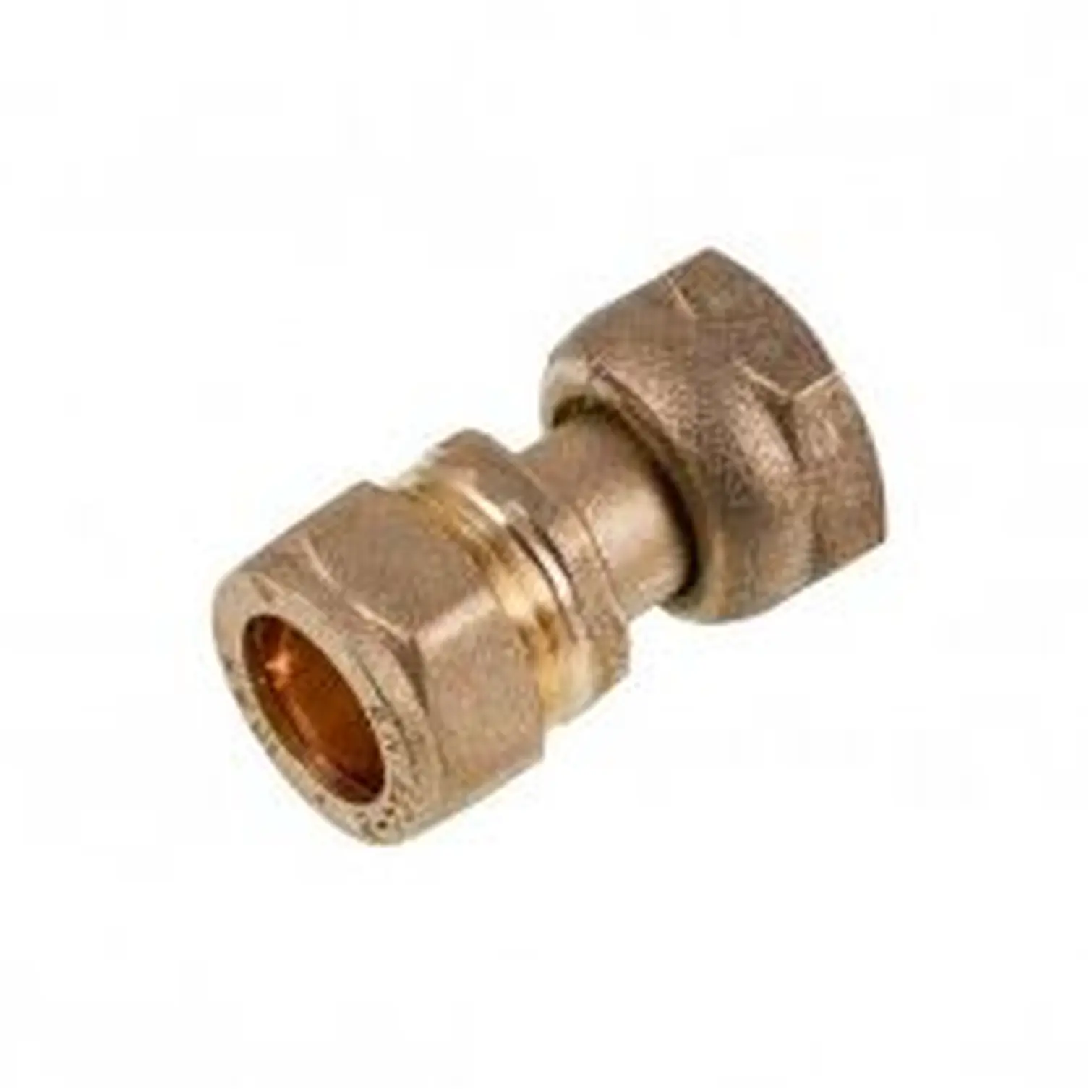 MPS1482 Securplumb F Straight Connector 15 x 12.5mm