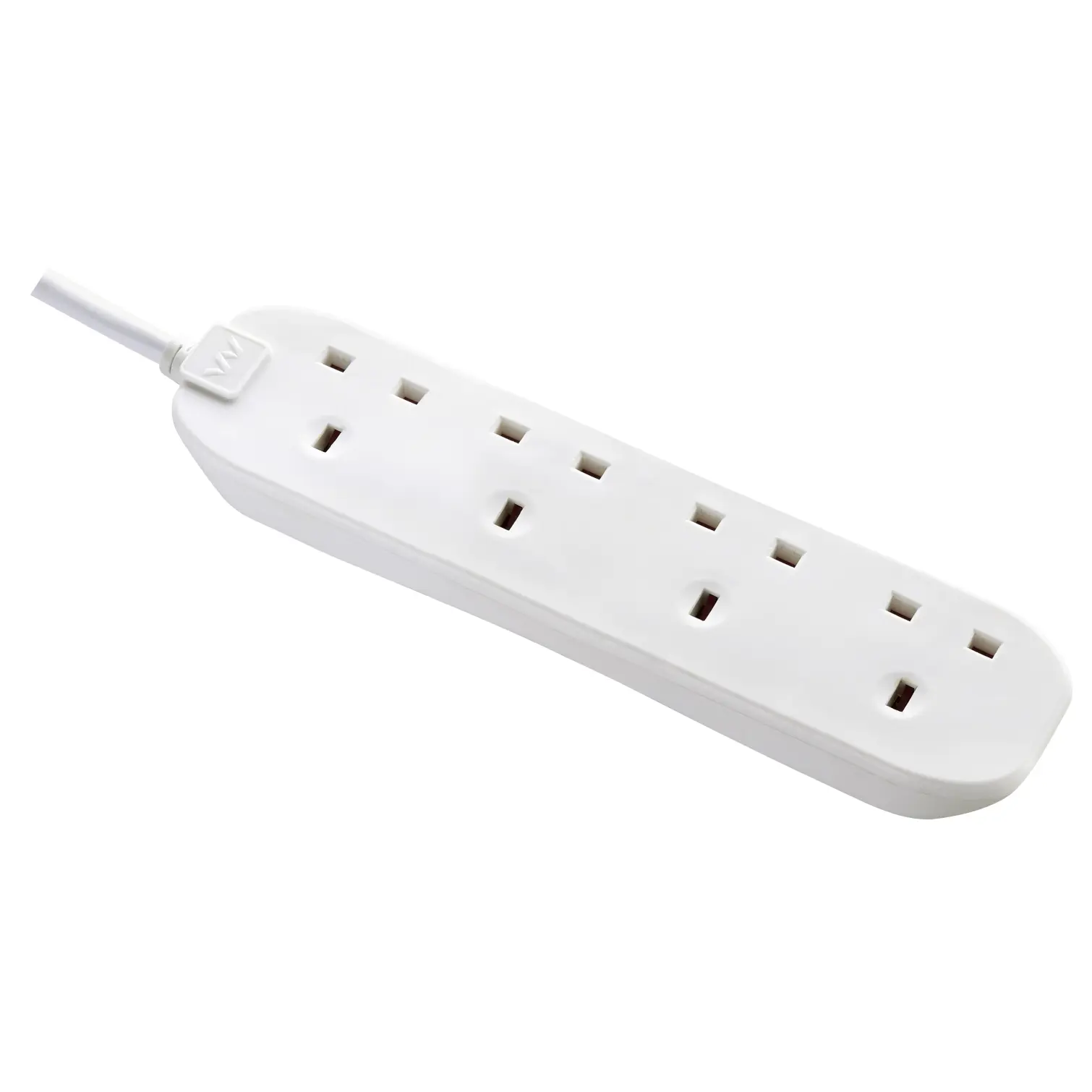 Masterplug Trailing Socket 4 Gang 13Amp 5m