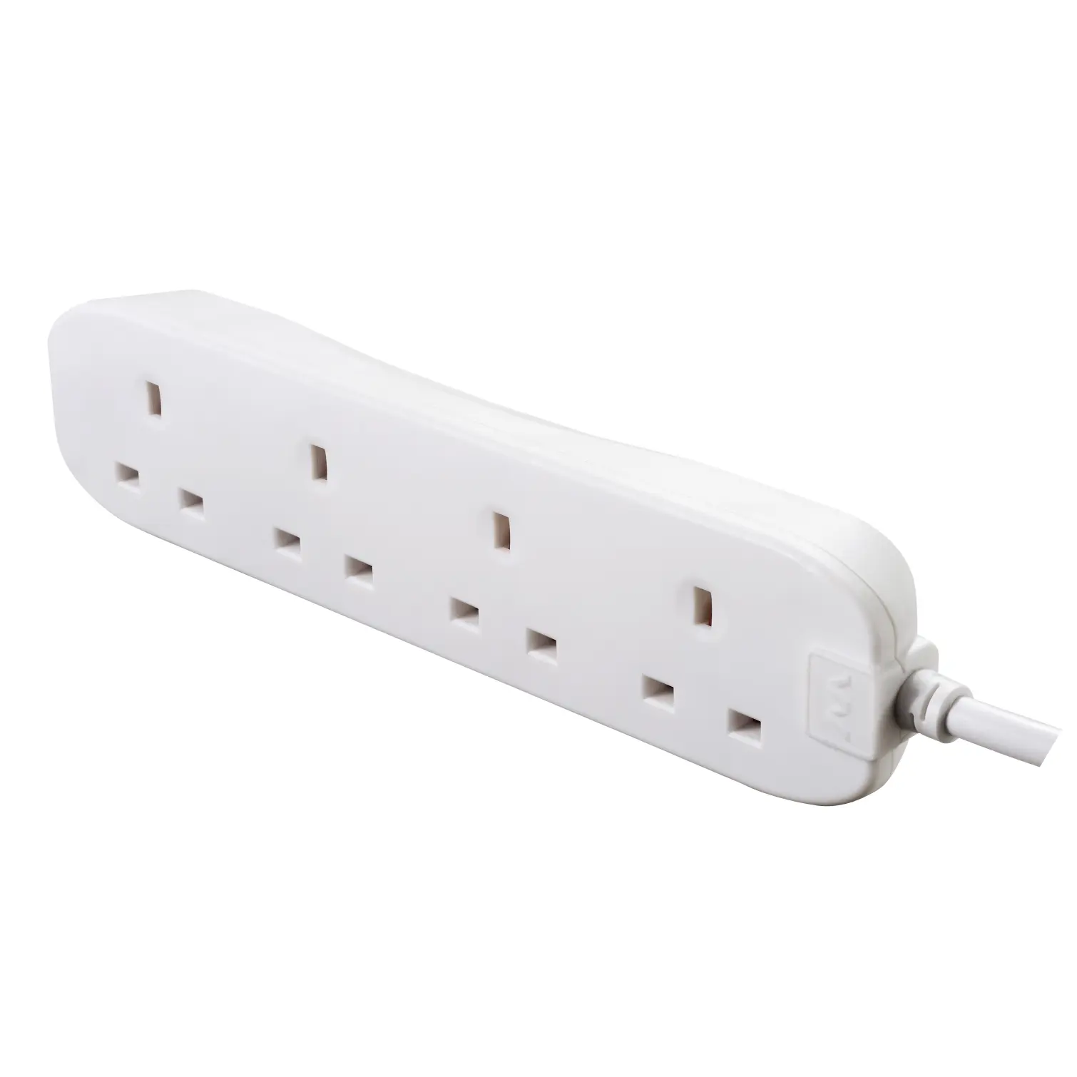 Masterplug Trailing Socket 4 Gang 13Amp 5m