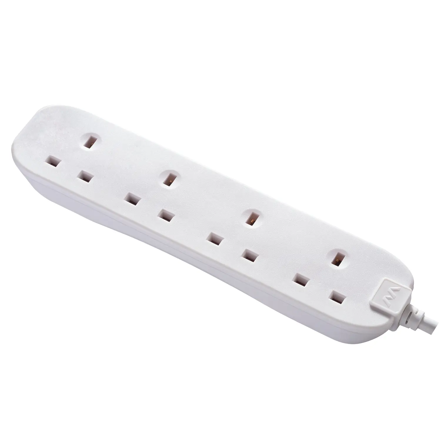 Masterplug Trailing Socket 4 Gang 13Amp 5m
