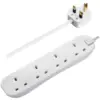 4G 13amp 2m Extension Lead