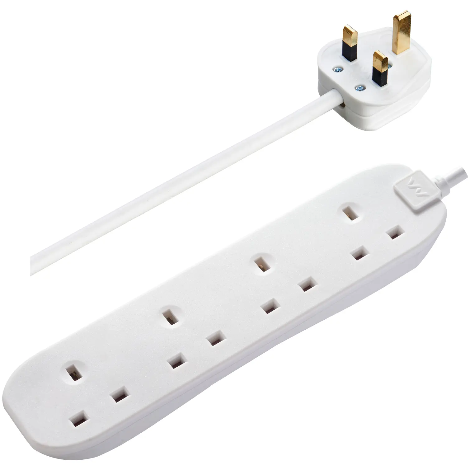 4G 13amp 2m Extension Lead