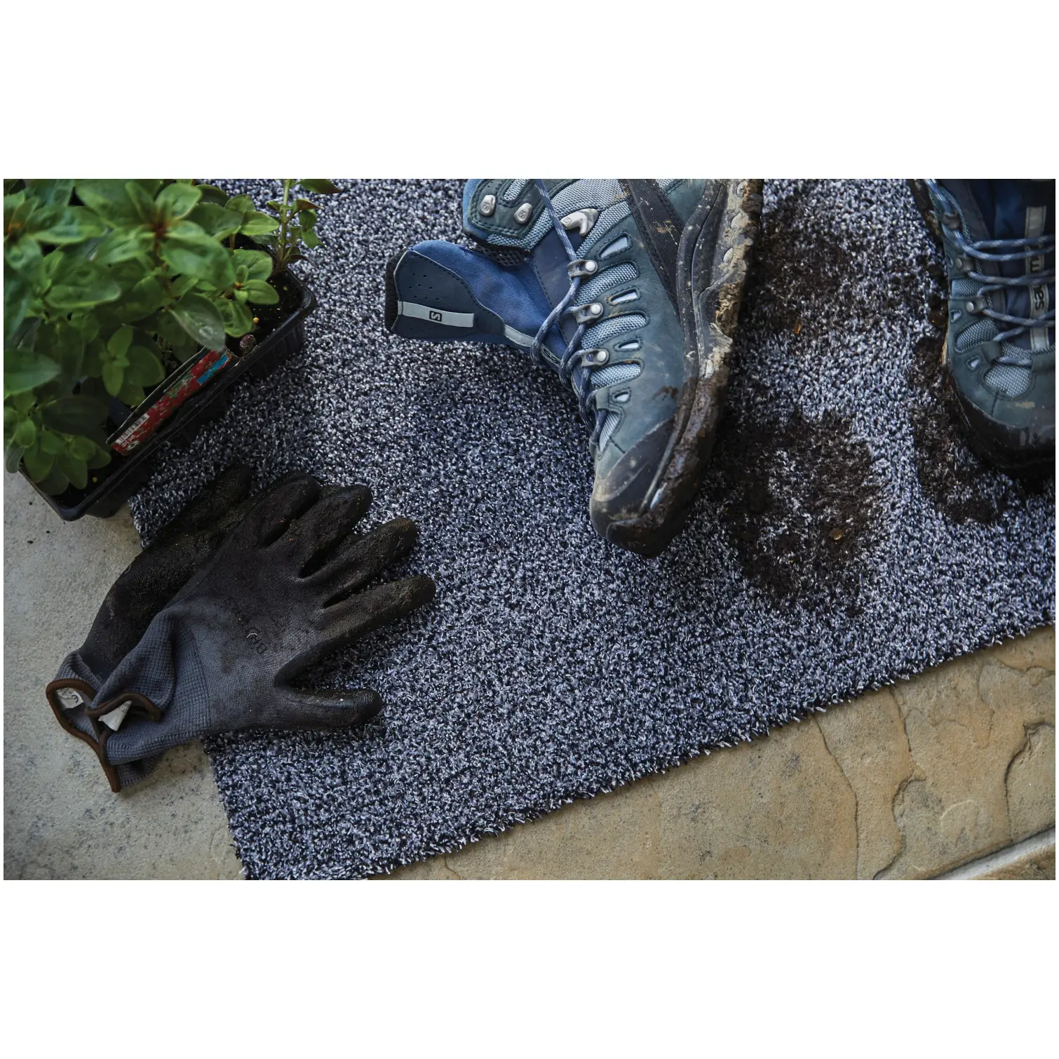 PEX0080_2 My Mat Charcoal Mat 50x75cm