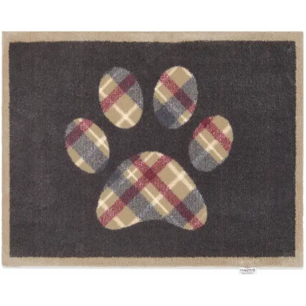 Hug Rug Tartan Paws 50 x 75cm