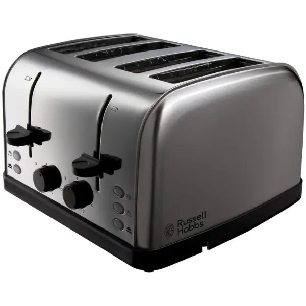 Russell Hobbs 4 Slot Toaster Stainless Steel