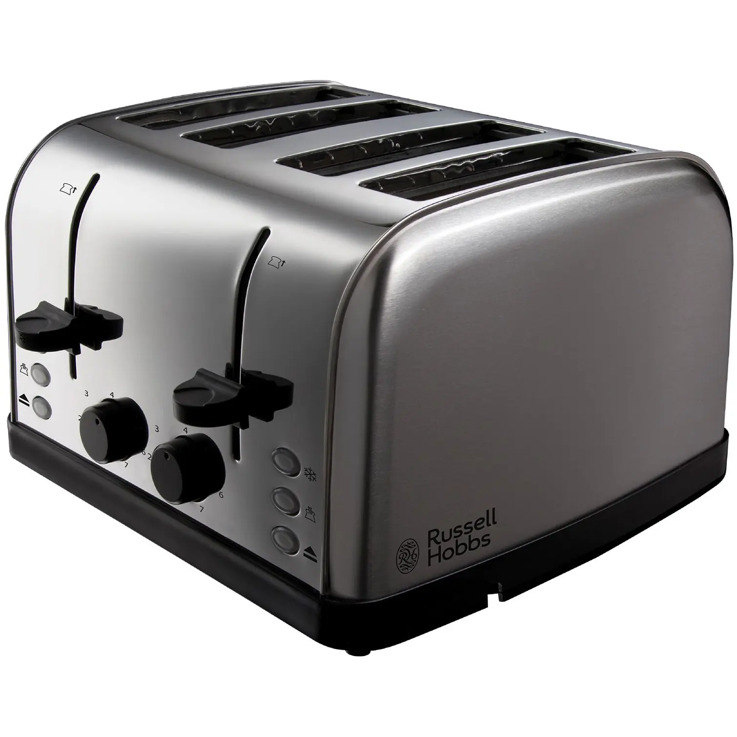 Russell Hobbs 4 Slot Toaster Stainless Steel