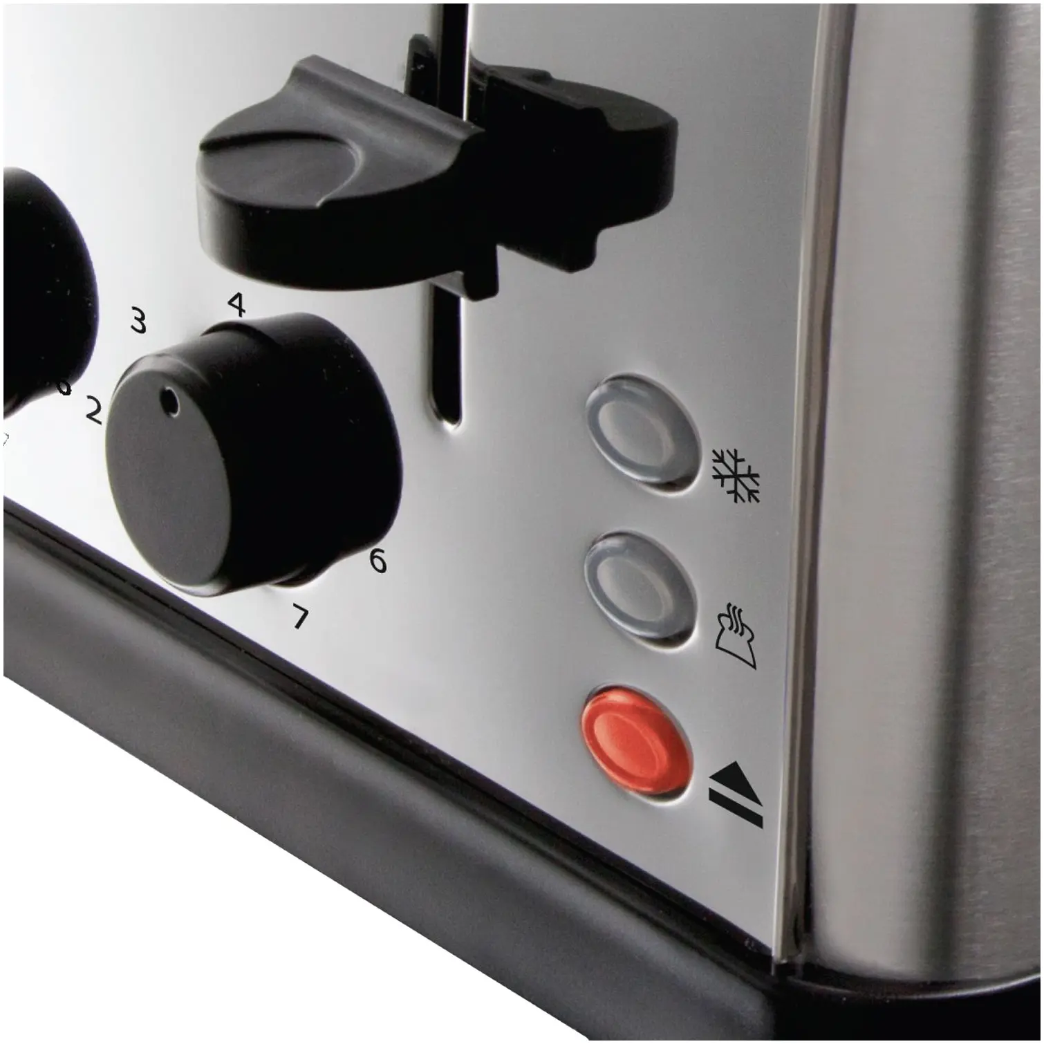 Russell Hobbs 4 Slot Toaster Stainless Steel
