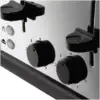 Russell Hobbs 4 Slot Toaster Stainless Steel