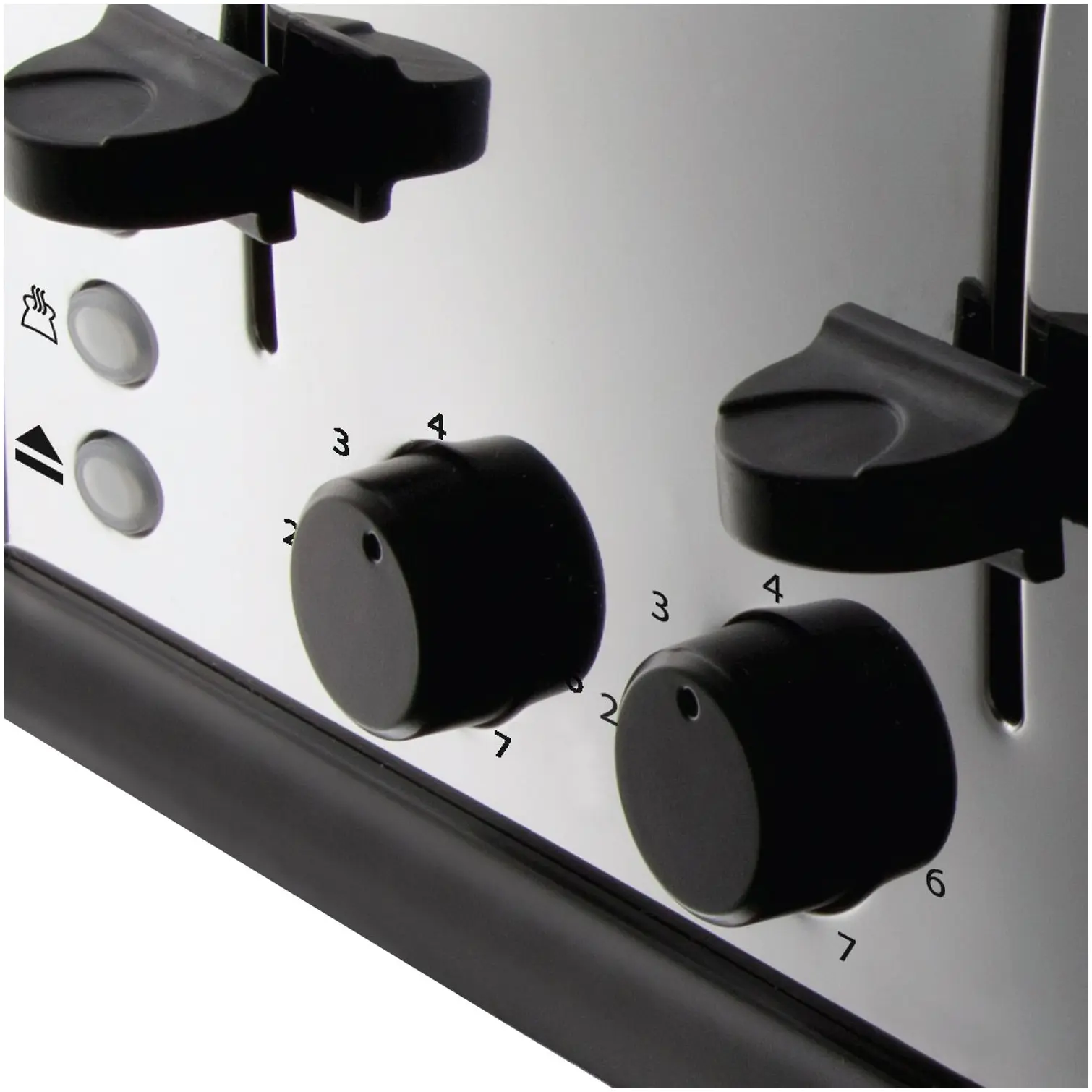 Russell Hobbs 4 Slot Toaster Stainless Steel