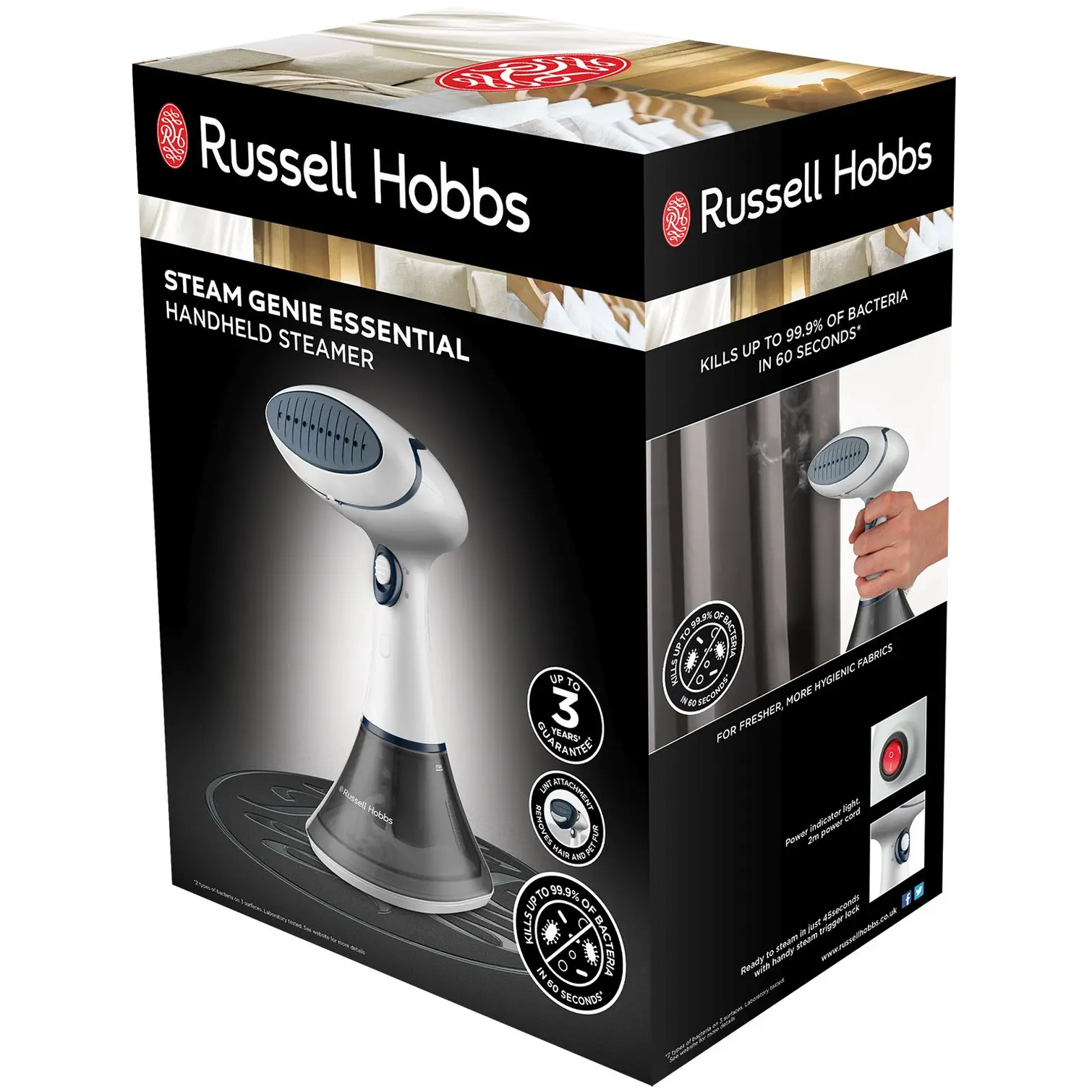 Russell Hobbs Garment Steamer 1600w