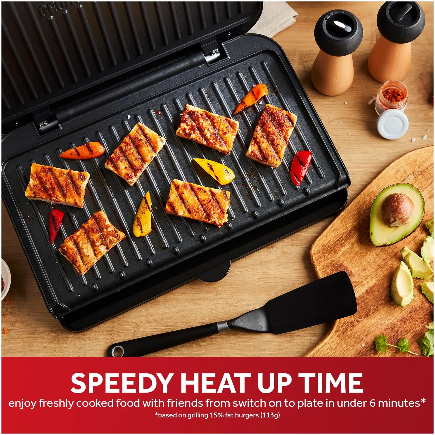 George Foreman Large Grill