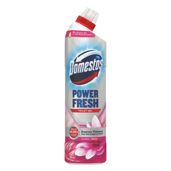 Domestos Power Fresh Toilet Gel Floral 750ml