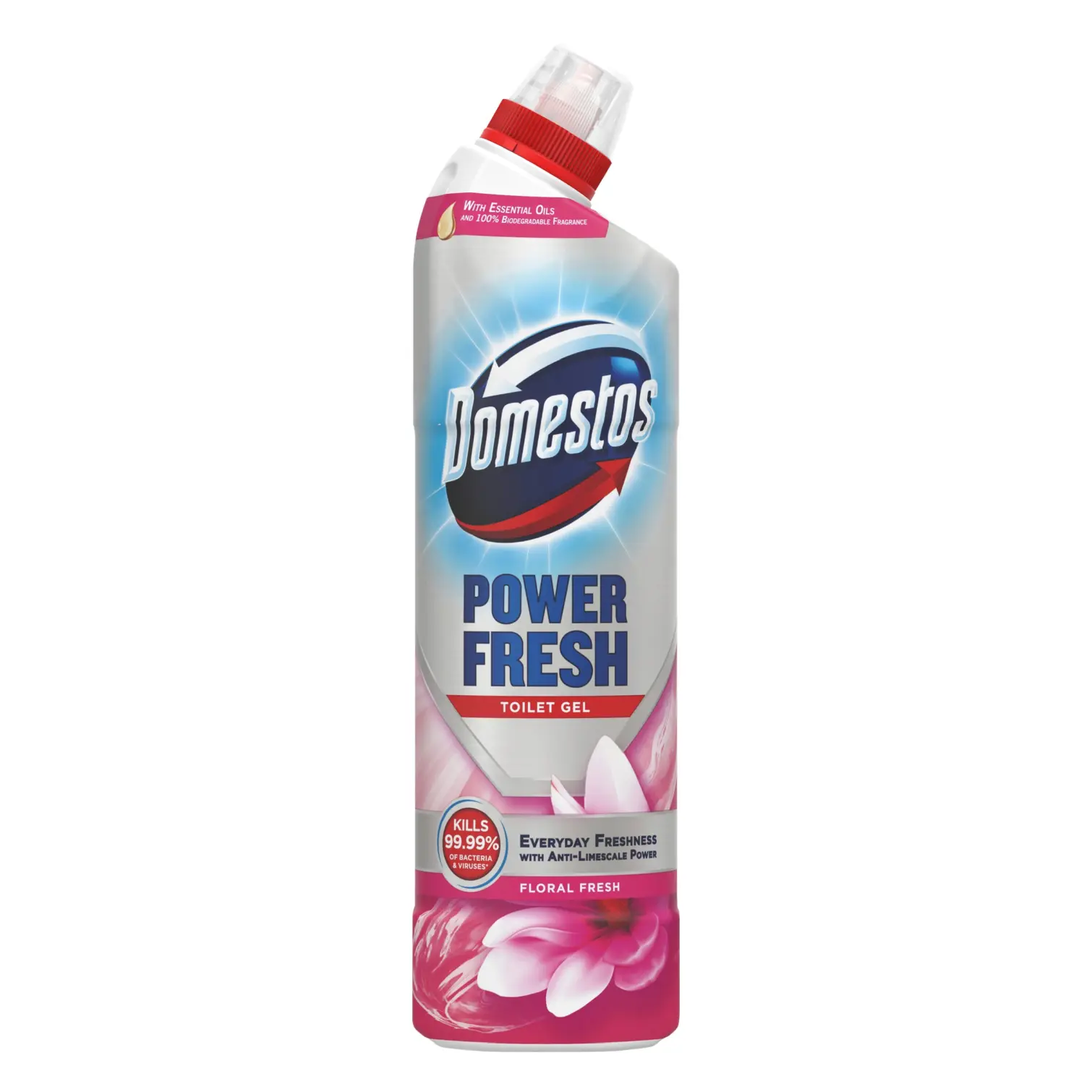 Domestos Power Fresh Toilet Gel Floral 750ml