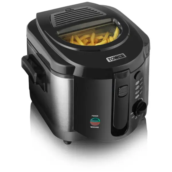 RKW0069 Tower Square Fryer Black 2ltr
