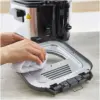 Tower Square Fryer Black 2ltr