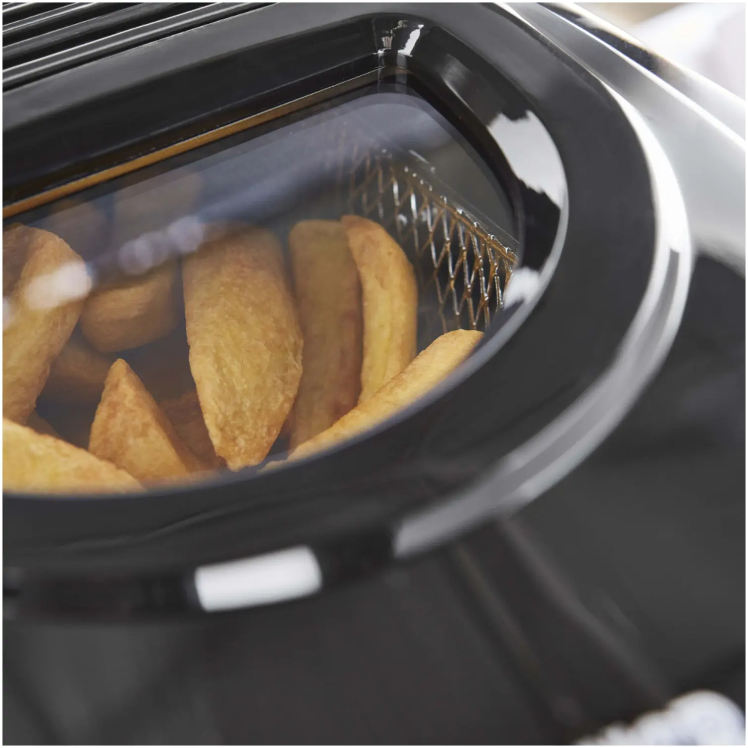 Tower Square Fryer Black 2ltr
