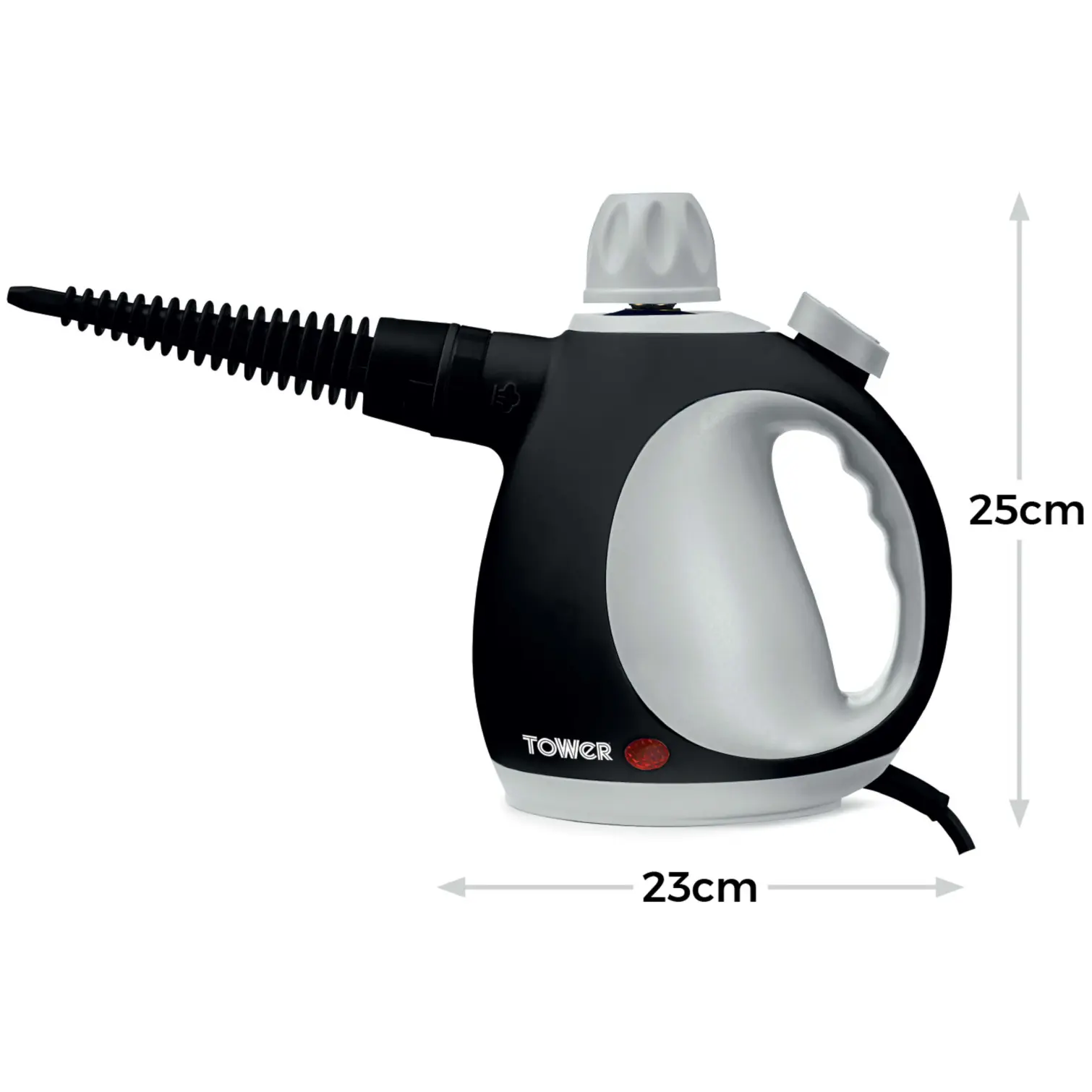Tower T134000PL Hand Held Steam Cleaner
