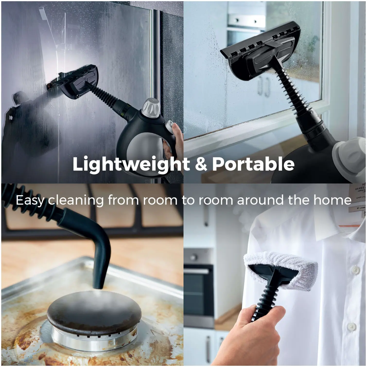 Tower T134000PL Hand Held Steam Cleaner