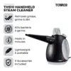 Tower T134000PL Hand Held Steam Cleaner
