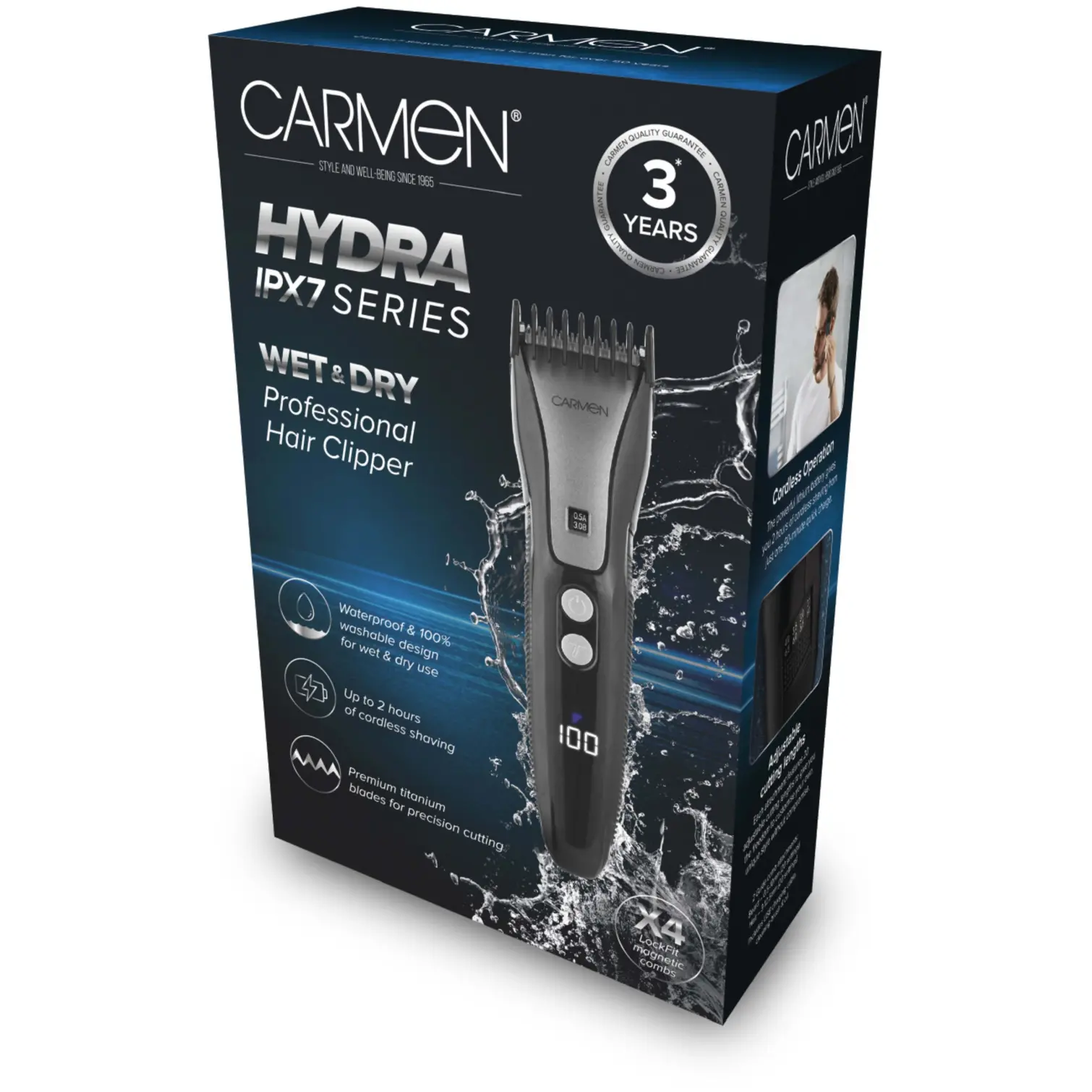 Carmen Hair & Beard Clipper