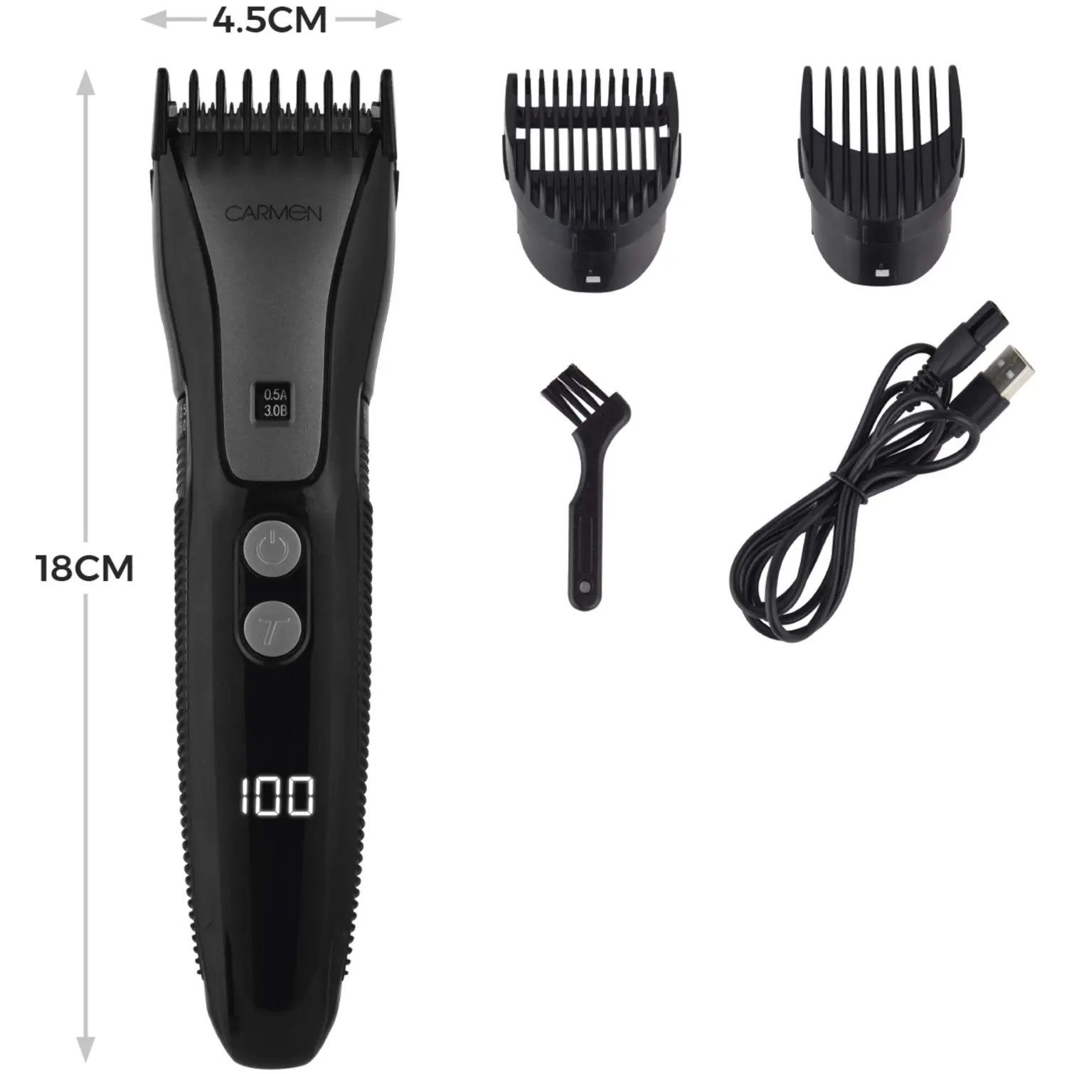 Carmen Hair & Beard Clipper