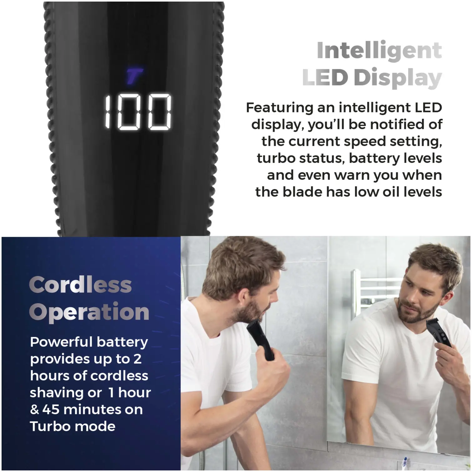 Carmen Hair & Beard Clipper
