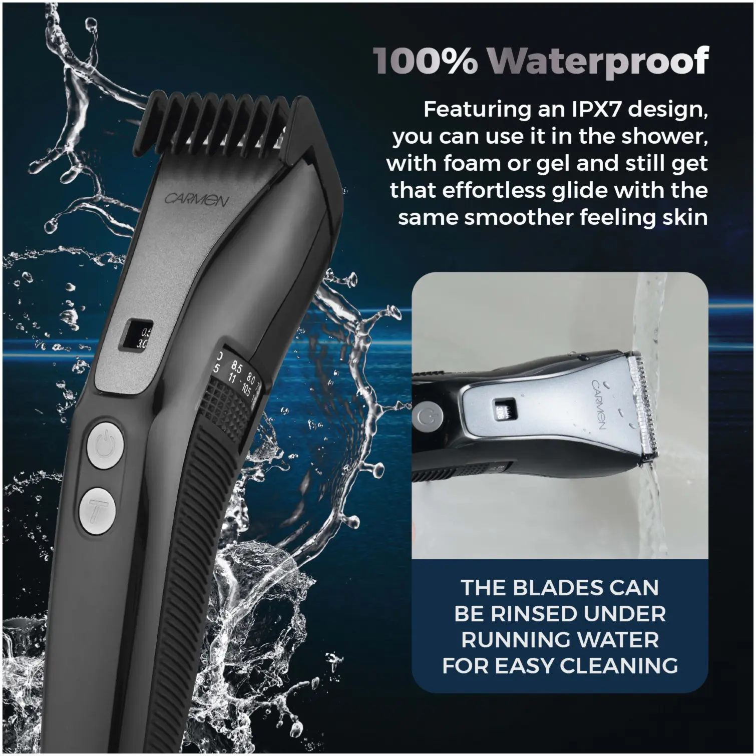 Carmen Hair & Beard Clipper