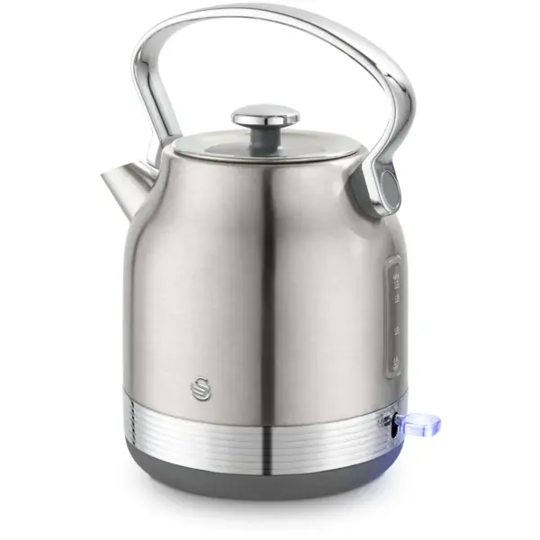 Swan Retro Traditional Kettle Stainless Steel