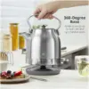 Swan Retro Traditional Kettle Stainless Steel