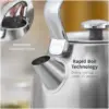 Swan Retro Traditional Kettle Stainless Steel