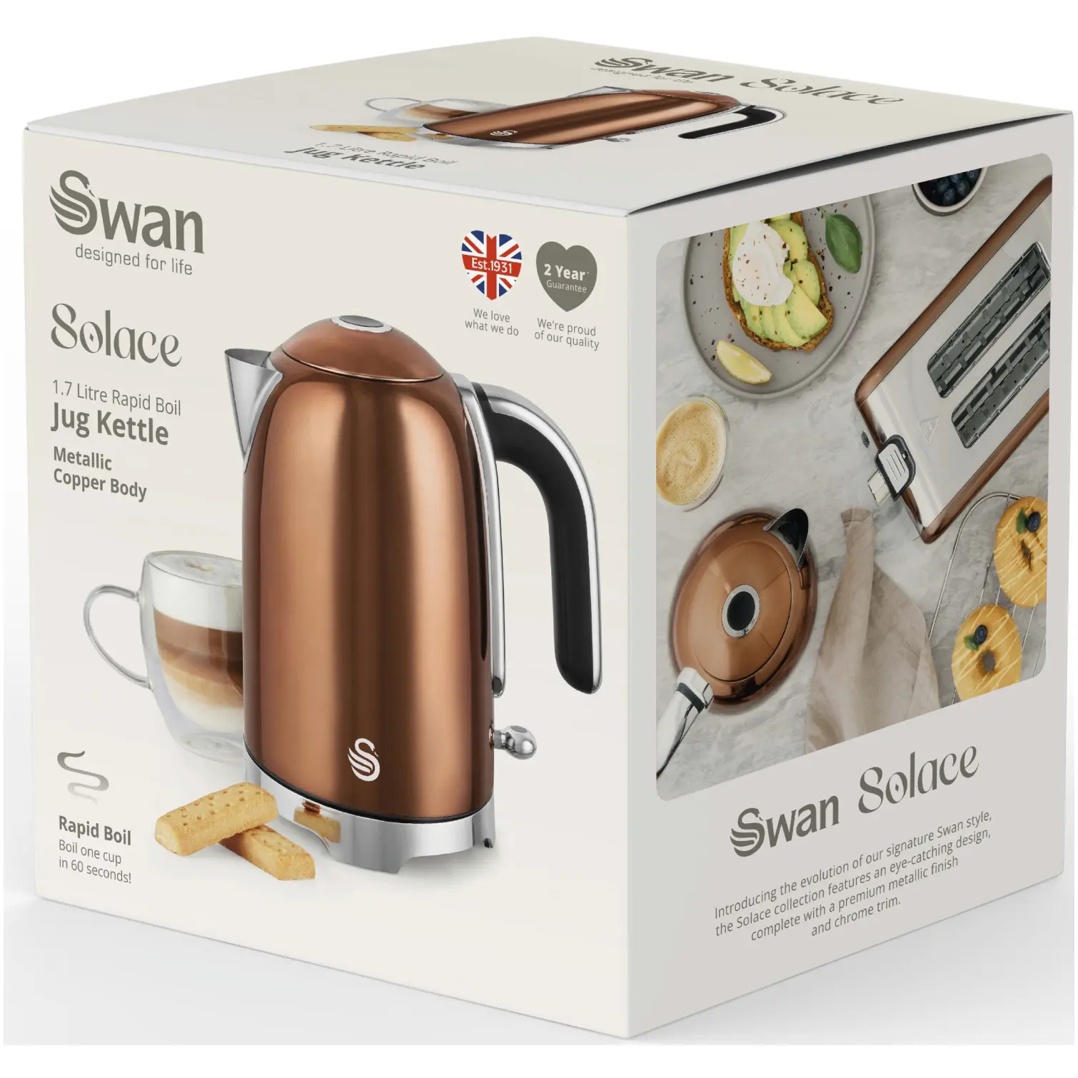 RKW2120_1 Swan Solace Jug Kettle Copper
