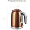 RKW2120_4 Swan Solace Jug Kettle Copper
