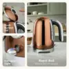 RKW2120_7 Swan Solace Jug Kettle Copper