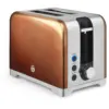 RKW2122 Swan ST19031COP Solace 2 Slice Toaster Copper