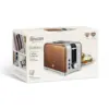 RKW2122_1 Swan ST19031COP Solace 2 Slice Toaster Copper