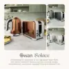 RKW2122_5 Swan ST19031COP Solace 2 Slice Toaster Copper