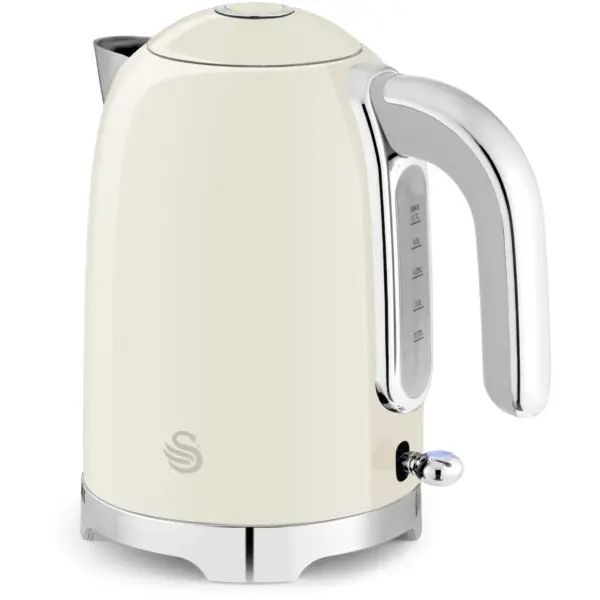 Swan Solace Jug Kettle Cream