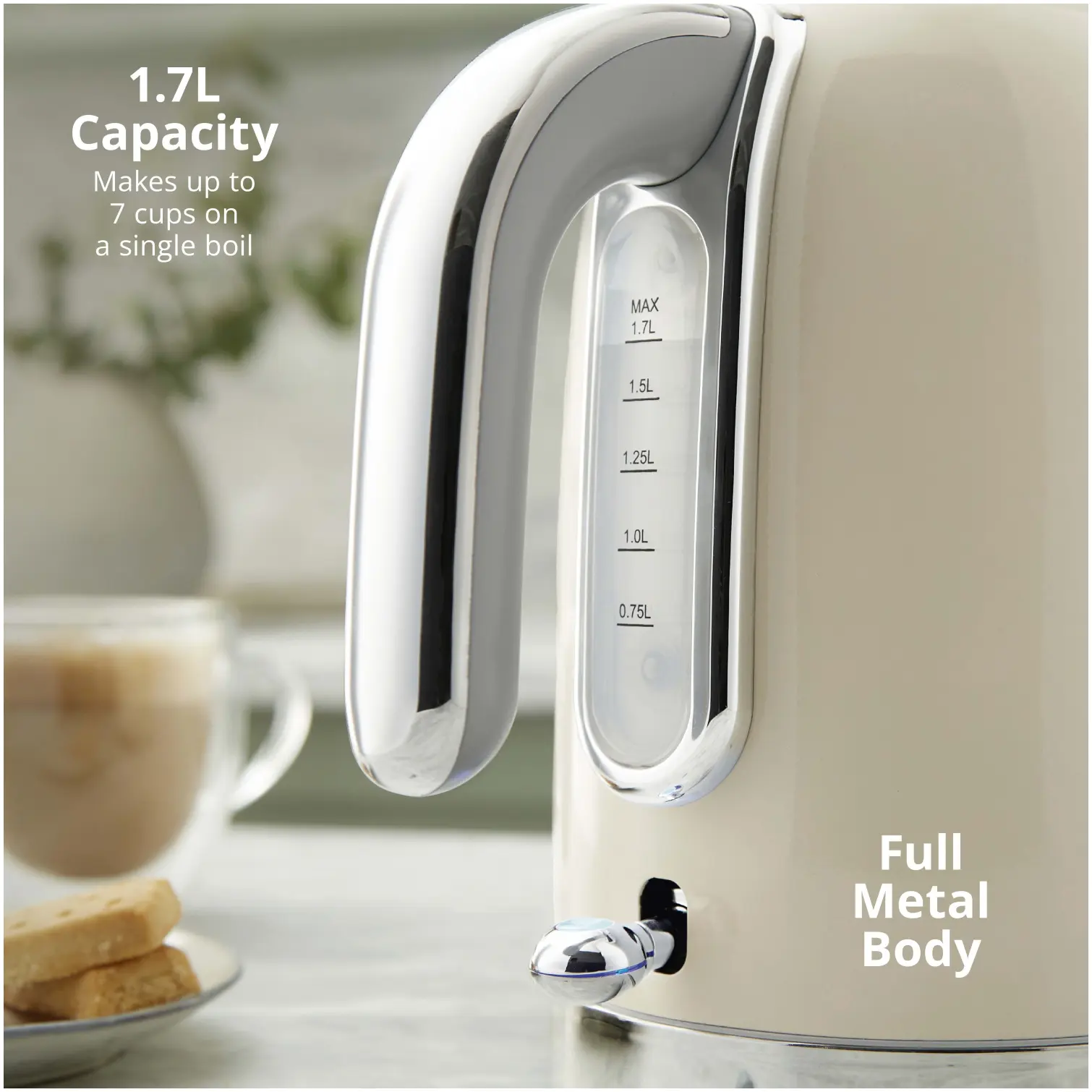 RKW2124_6 Swan Solace Jug Kettle Cream