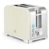 RKW2126 Swan Solace 2 Slice Toaster Cream