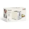 RKW2126_1 Swan Solace 2 Slice Toaster Cream