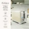 RKW2126_8 Swan Solace 2 Slice Toaster Cream