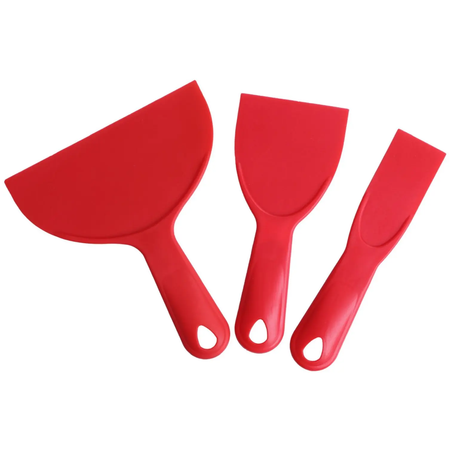 ROD0084_1 Fit For The Job 3pc Plastic Scraper Set