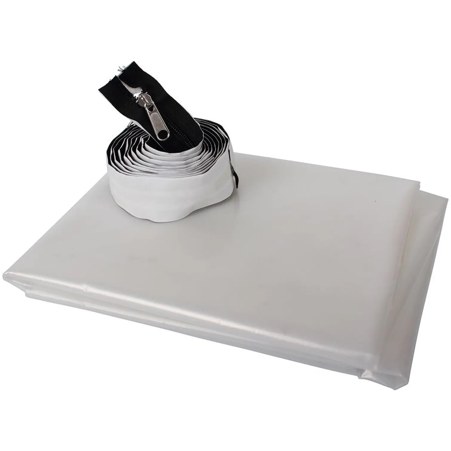 Zipped Doorway Dust Protector