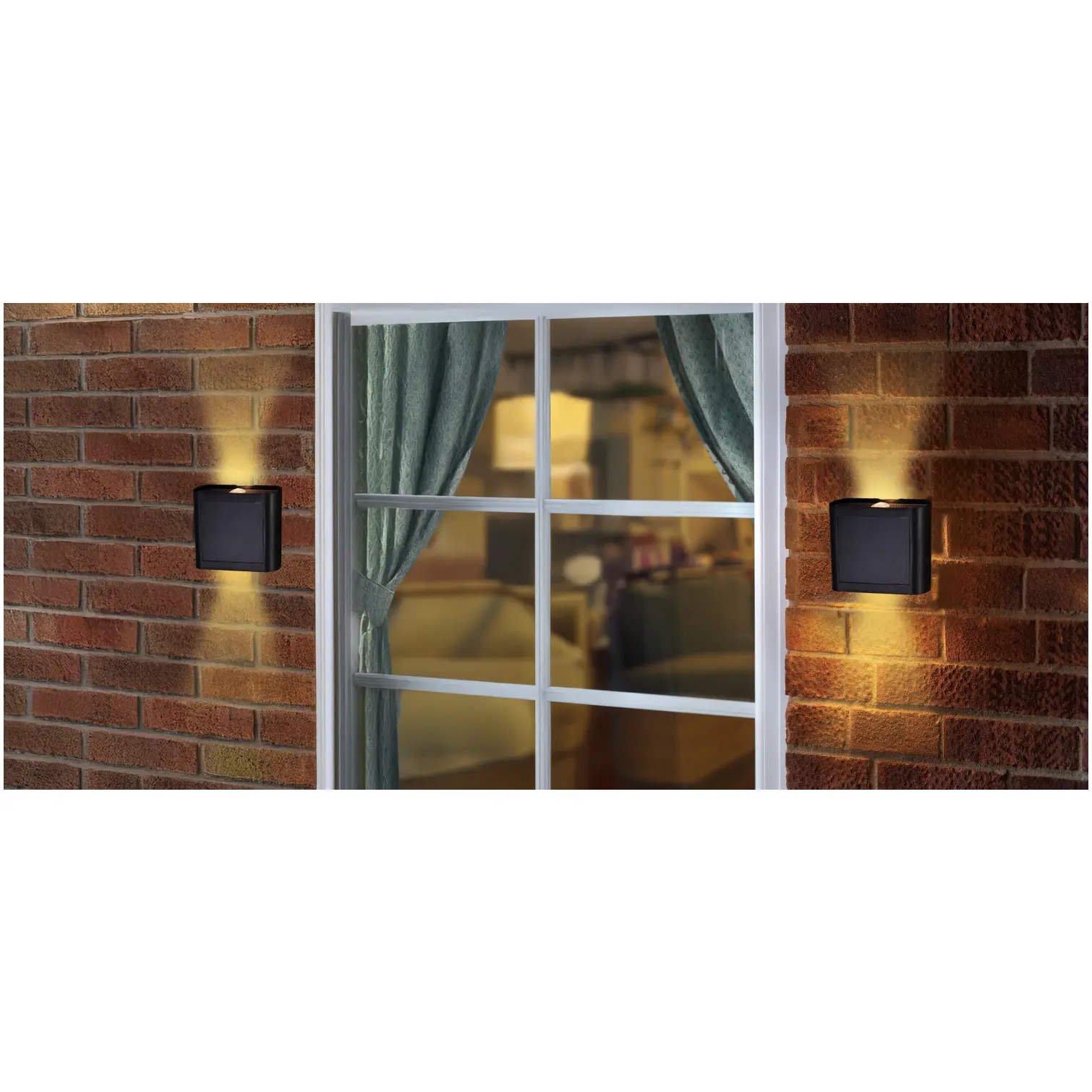 Smart Garden 2 Way Wall + Fence Light Pack of 2