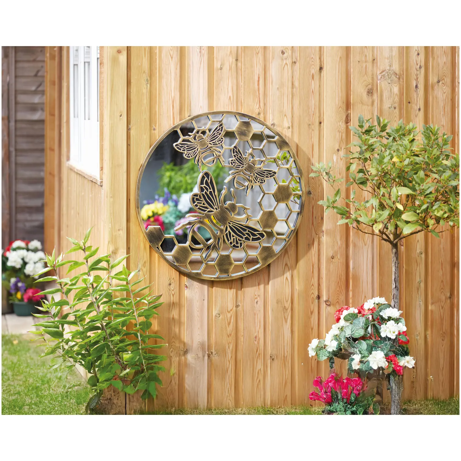 Smart Garden BeeFlection Mirror Copper 50cm