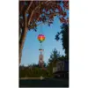 Smart Garden Rainbow Flaming Balloon Windchime