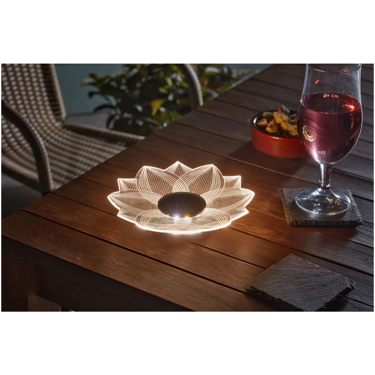 Smart Garden Bloom Line Fence & Wall Decor PK2