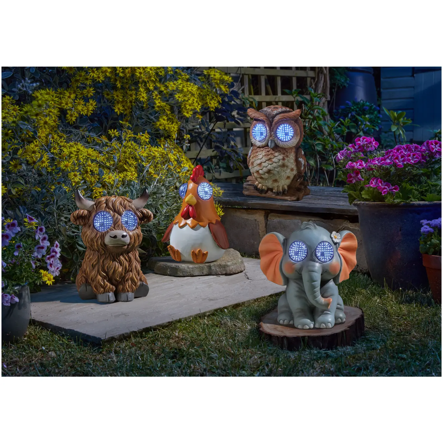 Smart Garden Blinkin Owl Large