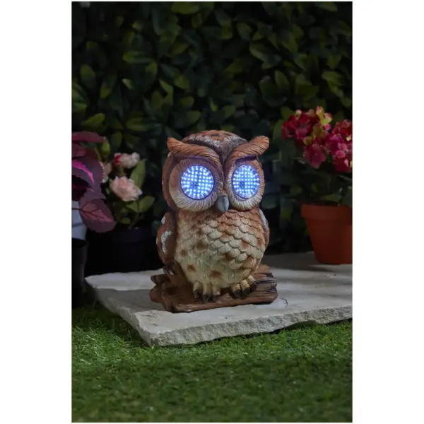 SMA0885_2 Smart Garden Blinkin Owl Large