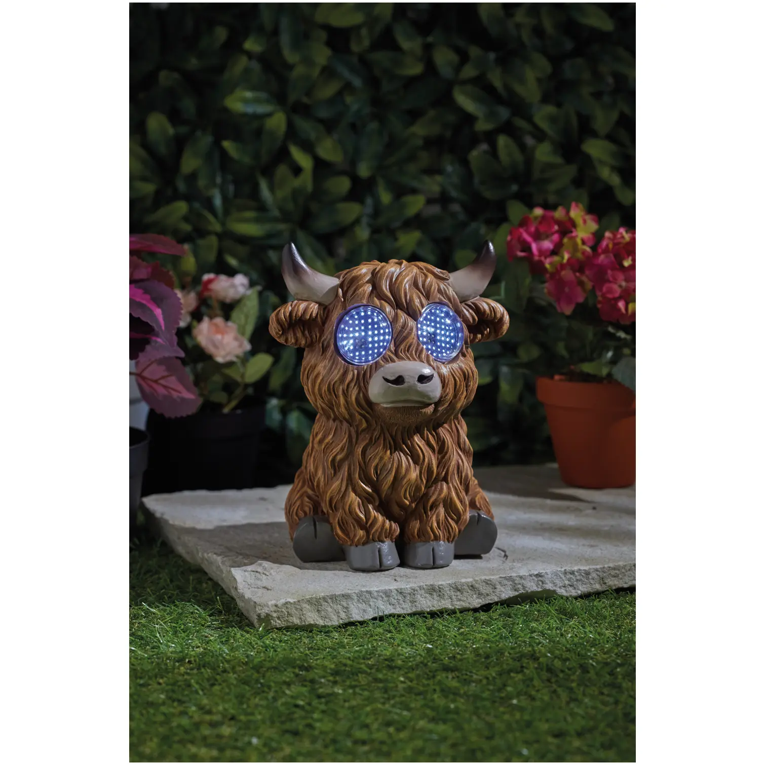 Smart Garden Blinkin Highland Cow Large